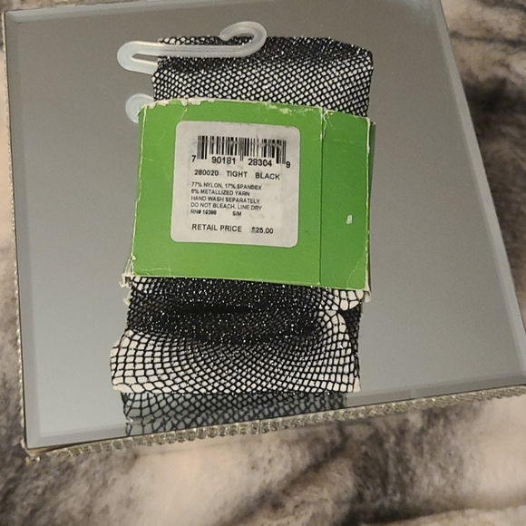 Kate Spade sparkly tights - Picture 2 of 3